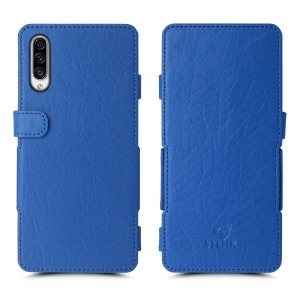 Чехол книжка Stenk Prime для Samsung Galaxy A30s Ярко-синий