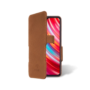 Чехол книжка Stenk Prime для Xiaomi Redmi Note 8 Pro Camel