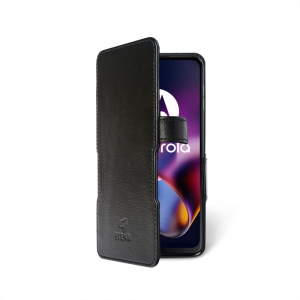 Чехол книжка Stenk Prime для Motorola Moto G54 Чёрный
