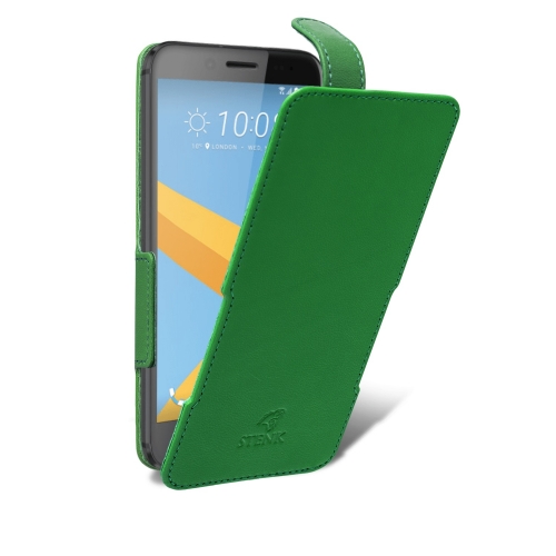 чохол-фліп на HTC 10 evo Зелений Stenk Сняты с производства фото 2
