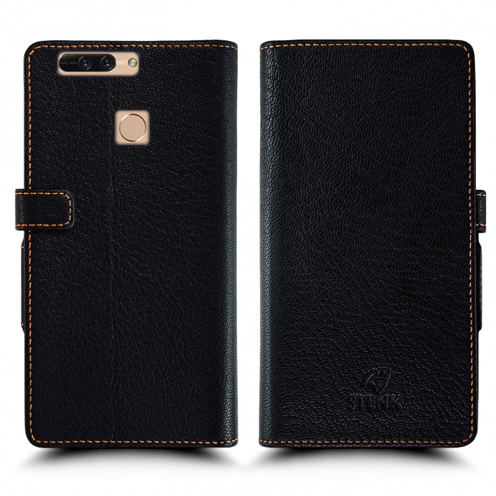 

Чехол книжка Stenk Wallet для HuaWei Honor V9 Чёрный, Черный