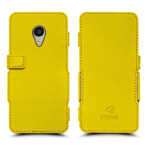 чохол-книжка на Meizu MX4 Pro Жовтий Stenk Сняты с производства фото 1