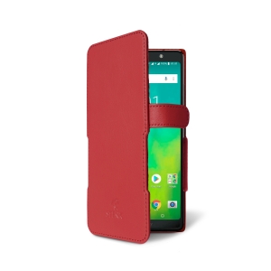 Чехол книжка Stenk Prime для BlackBerry Evolve Красный