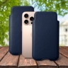 Футляр Stenk Sportage для Apple iPhone 16 Pro Синий