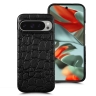 Шкіряна накладка Stenk Reptile Cover для Google Pixel 9 Pro XL Чорний