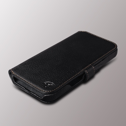 чохол-гаманець на Apple iPhone 16 Чорний Stenk Premium Wallet фото 6