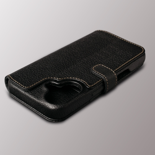 чохол-гаманець на Apple iPhone 16 Чорний Stenk Premium Wallet фото 7