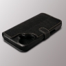 Чохол-портмоне Stenk Premium Wallet для Apple iPhone 16 Чорний