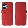 Чехол книжка Stenk Prime для Xiaomi Redmi 13 Красный