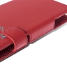 Чехол книжка Stenk Prime для Xiaomi Redmi 13 Красный
