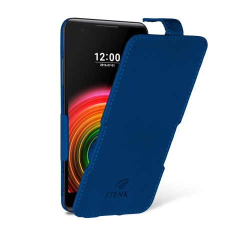 чохол-фліп на LG X power Синій Stenk Сняты с производства фото 2