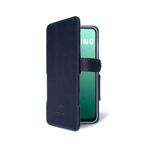 чехол-книжка на Samsung Galaxy A16 5G Синий  Prime фото 2