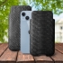 Футляр Stenk Sportage Python для Apple iPhone 14 Plus Чёрный