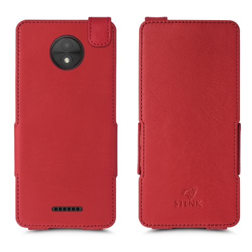 чохол-фліп на Motorola Moto C Червоний Stenk Сняты с производства фото 1