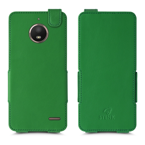 чохол-фліп на Motorola Moto E4 (XT1762) Зелений Stenk Сняты с производства фото 1