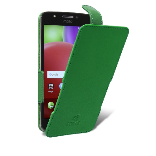 чохол-фліп на Motorola Moto E4 (XT1762) Зелений Stenk Сняты с производства фото 2