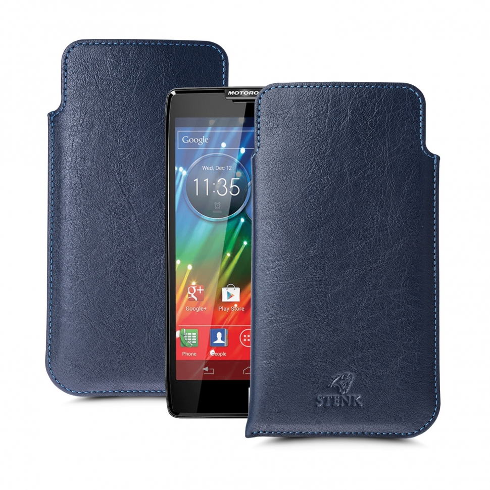 

Футляр Stenk Elegance для motorola DROID RAZR MAXX HD Синий