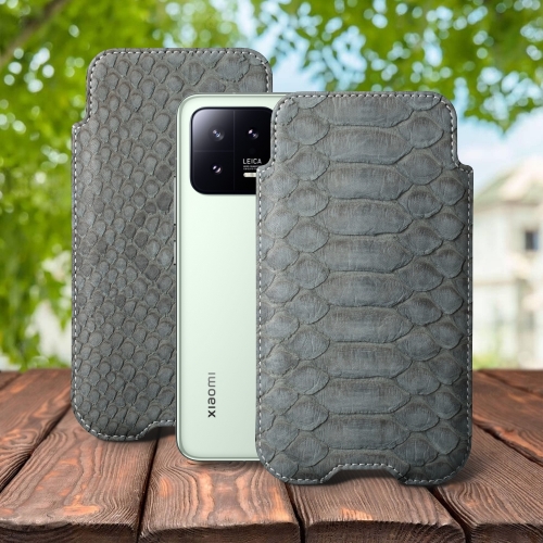 чохол-футляр на Xiaomi 13 Сірий Stenk Sportage фото 1