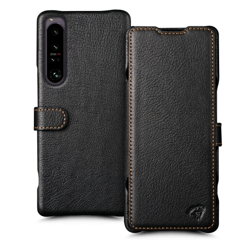 чохол-книжка на Sony Xperia 1 IV Чорний Stenk Premium фото 1