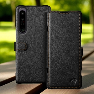 Чохол книжка Stenk Premium для Sony Xperia 1 IV Чорний