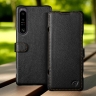 Чехол книжка Stenk Premium для Sony Xperia 1 IV Чёрный Чехол книжка Stenk Premium для Sony Xperia 1 IV Чёрный