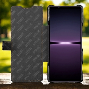 Чохол книжка Stenk Premium для Sony Xperia 1 IV Чорний