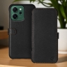 Чохол книжка Stenk Premium для OPPO Reno14 FS 5G Чорний