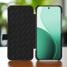 Чохол книжка Stenk Premium для OPPO Reno14 FS 5G Чорний