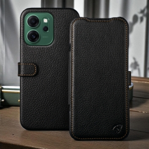 Чохол книжка Stenk Premium для OPPO Reno14 FS 5G Чорний