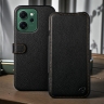 Чохол книжка Stenk Premium для OPPO Reno14 FS 5G Чорний