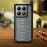 Накладка Stenk ExBacker Python Scales для Xiaomi 14T Pro Сірий