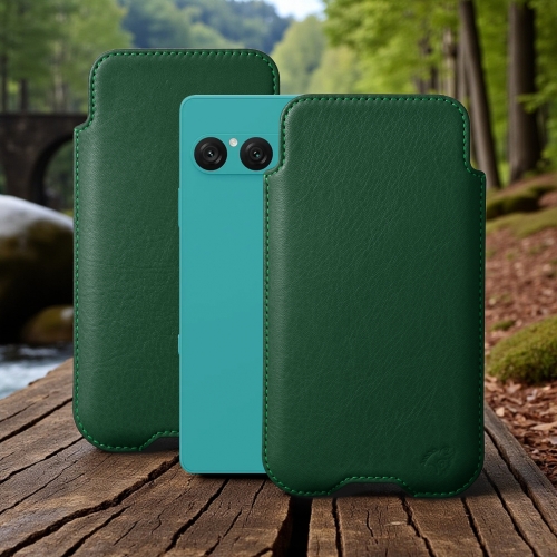 чохол-футляр на Sony Xperia 10 VII Зелений Stenk Sportage фото 1