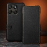 Чeхол книжка Stenk Premium для Motorola Moto G77 Чёрный