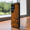 Накладка SkinBacker Mini Python Scales для Samsung Galaxy S26 Ultra Коричневий Накладка SkinBacker Mini Python Scales для Samsung Galaxy S26 Ultra Коричневий