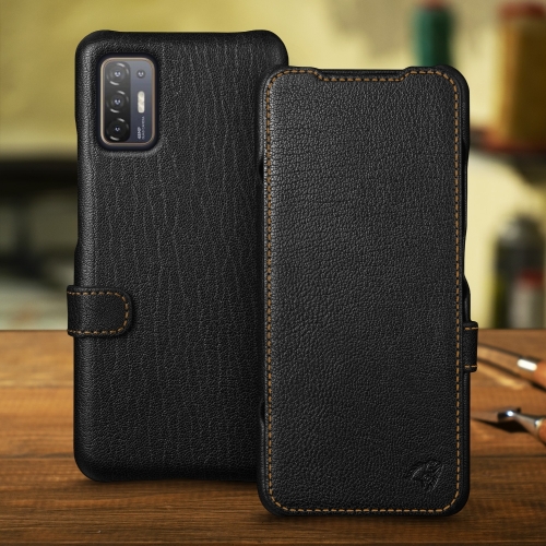 чехол-книжка на HTC Desire 21 Pro 5G Черный Stenk Premium фото 1