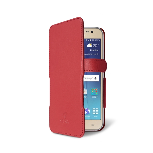 чохол-книжка на Samsung Galaxy J5 Червоний Stenk Сняты с производства фото 2