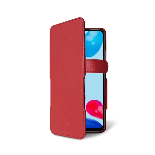 чехол-книжка на Xiaomi Redmi Note 11 Красный Stenk Prime фото 2
