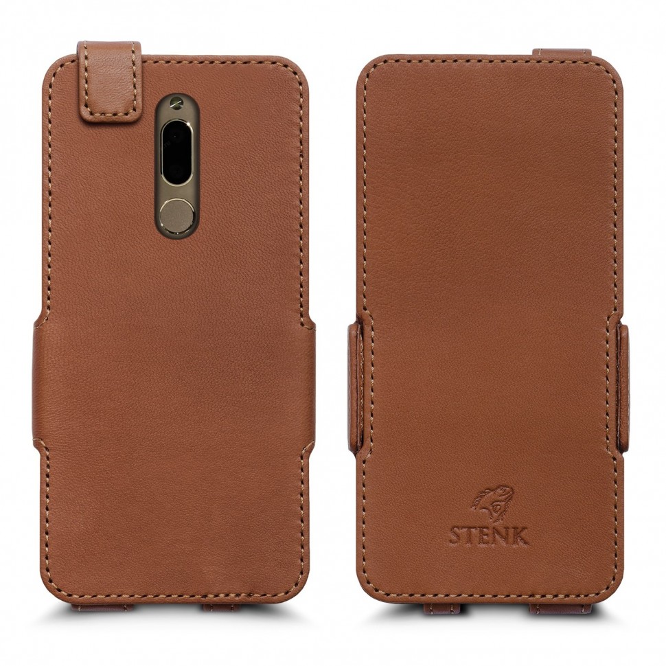 

Чехол флип Stenk Prime для Meizu M6T Camel, Светло-коричневый