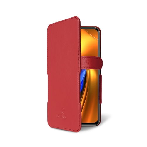 чехол-книжка на Xiaomi Poco F4 Красный Stenk Prime фото 2