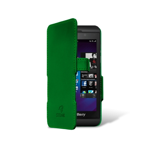 чохол-книжка на BlackBerry Z10 Зелений Stenk Сняты с производства фото 2