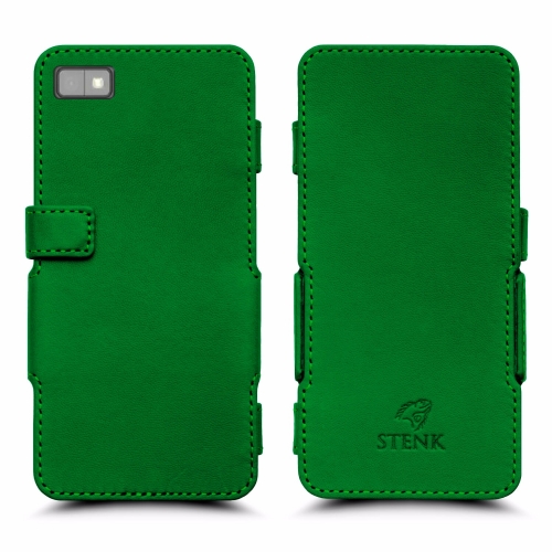 чохол-книжка на BlackBerry Z10 Зелений Stenk Сняты с производства фото 1