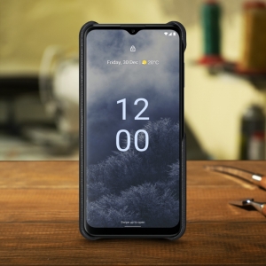 Шкіряна накладка Stenk Cover для Nokia G60 Чорна