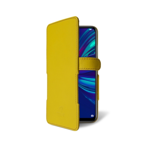 чохол-книжка на Huawei P Smart Plus (2019) Жовтий Stenk Сняты с производства фото 2
