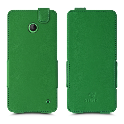чохол-фліп на Nokia Lumia 630 Зелений Stenk Сняты с производства фото 1