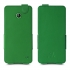 Чохол фліп Stenk Prime для Nokia Lumia 630 Зелений