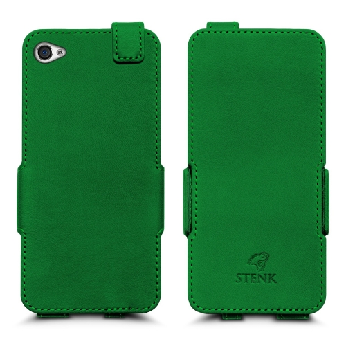 чохол-фліп на Apple iPhone 4 /4S Зелений Stenk Сняты с производства фото 1
