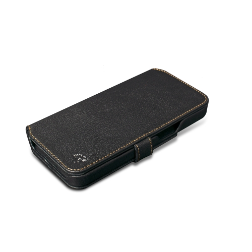 чехол-кошелек на Apple iPhone 15 Pro Max Черный Stenk Premium Wallet фото 3