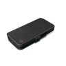 Чехол книжка Stenk Premium Wallet для Apple iPhone 15 Pro Max Чёрный