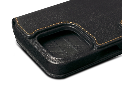 чохол-гаманець на Apple iPhone 15 Pro Max Чорний Stenk Premium Wallet фото 6