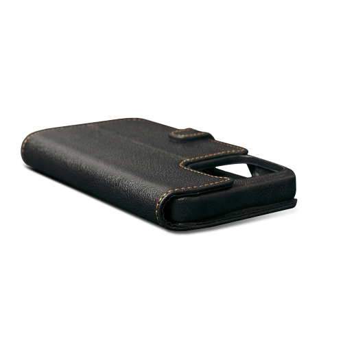 чехол-кошелек на Apple iPhone 15 Pro Max Черный Stenk Premium Wallet фото 8